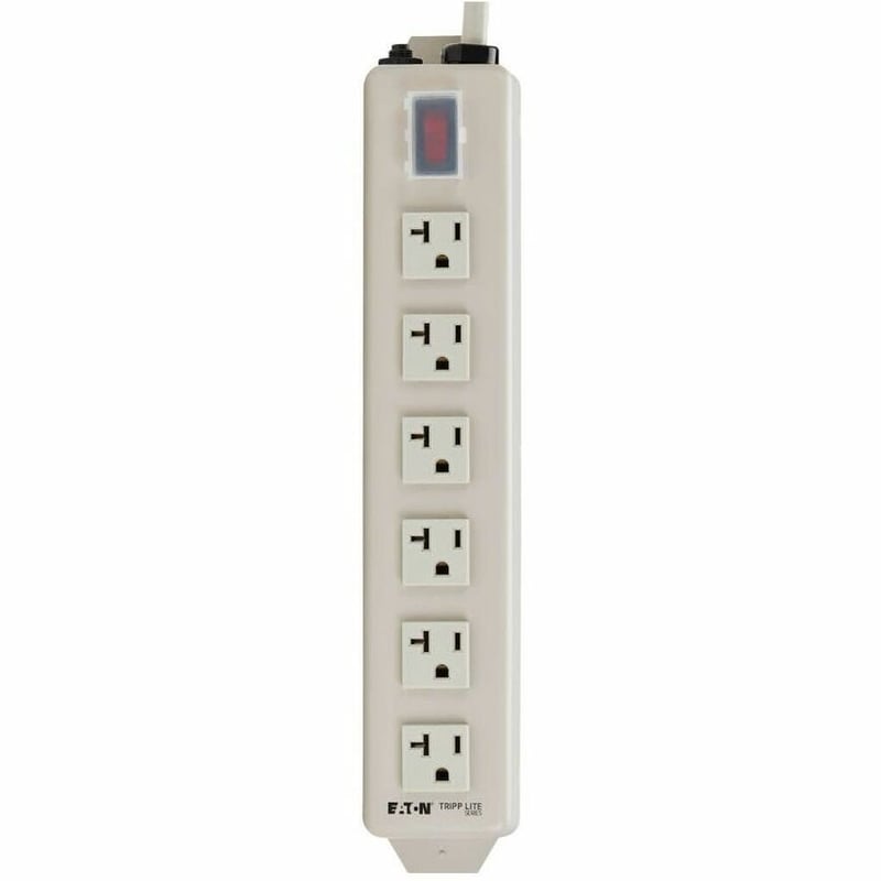 Tripp Lite by Eaton Power It! 6-Outlet Power Strip 15 ft. (4.57 m) Cord 5-20P Plug Metal Housing - Thumbnail 3
