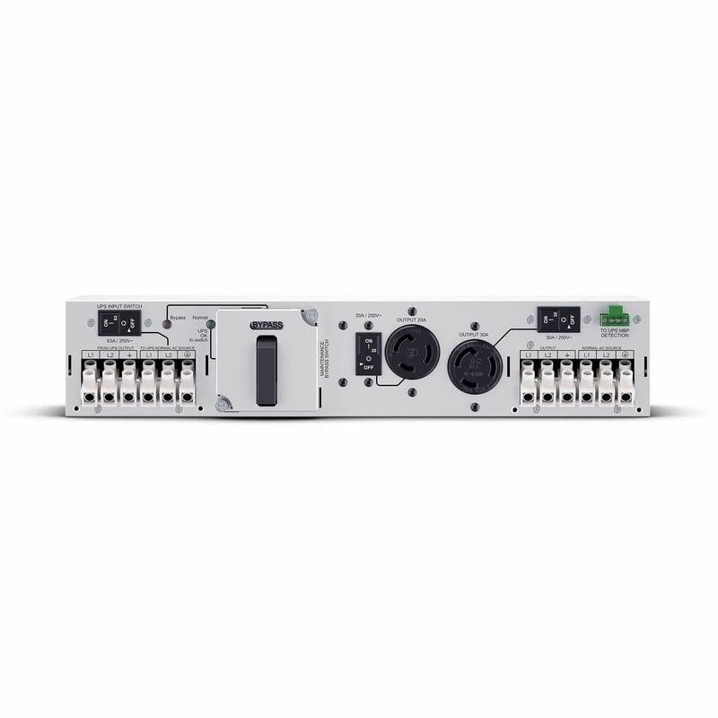 CyberPower MBP63A2 208 VAC 63A Maintenance Bypass - Thumbnail 1