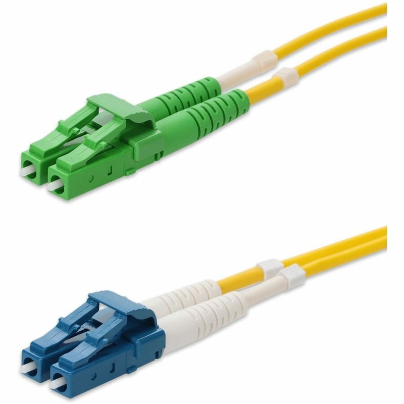 AddOn 5m ALC to LC Yellow OS2 Duplex LSZH SMF Fiber Patch Cable - Thumbnail 2