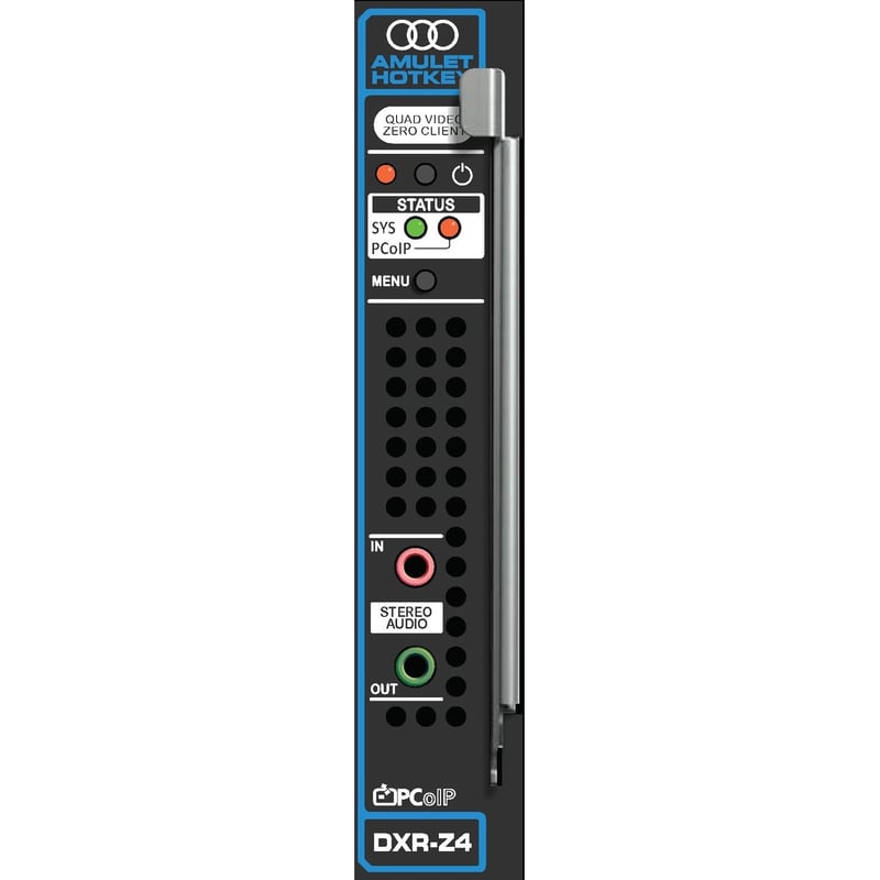 Amulet Hotkey DXR-Z4 Rack-mountable Zero Client Tera2140 - Thumbnail 1