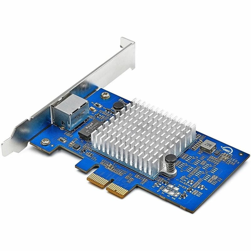 OWC 10G ETHERNET PCIE NETWORK ADAPTER - OVER 900MB/S - PCIE 4.0 (X1) 2.0/3.0 (X2 - Thumbnail 2