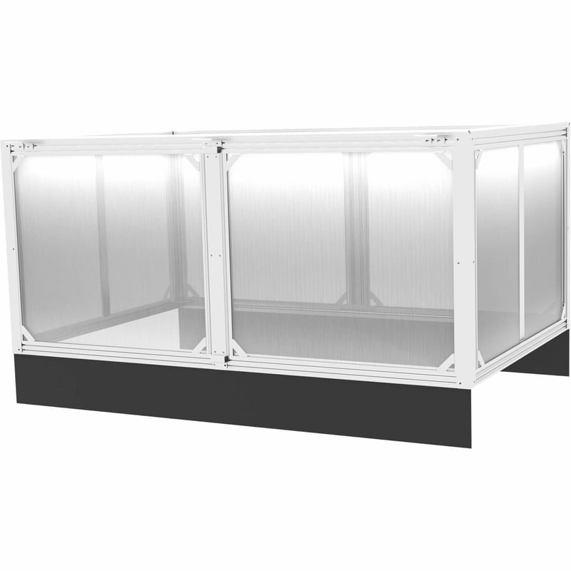 RAPIDPOD AISLE CONTAINMENT SYST STEM KIT - 42INH X 60INW X 96INL (8