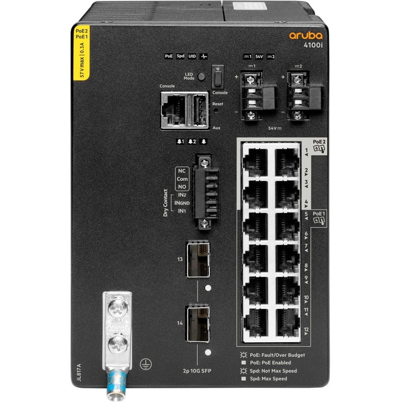 Aruba CX 4100i Ethernet Switch - Thumbnail 1