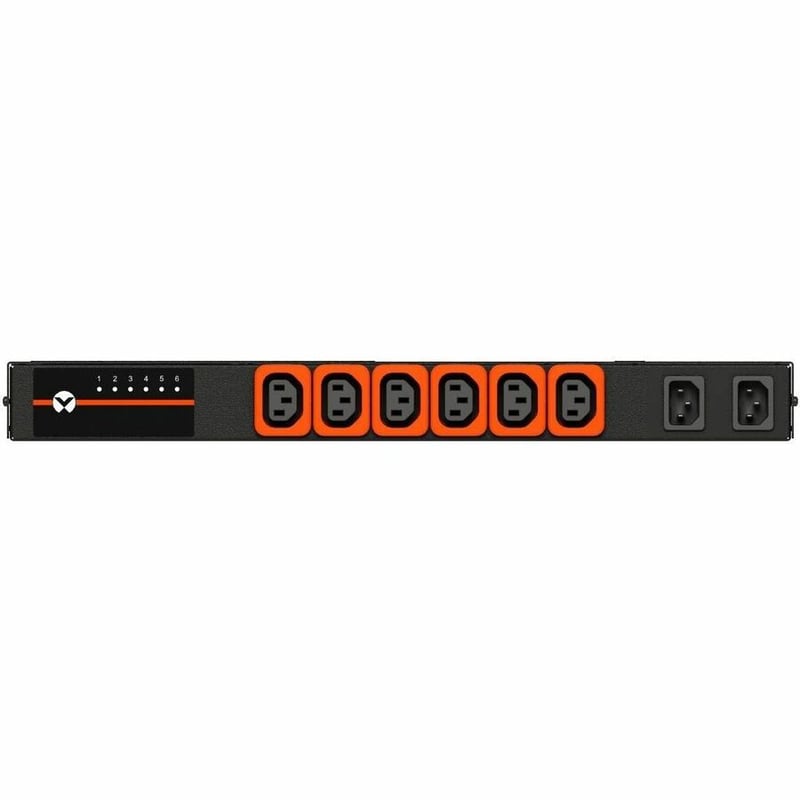 Vertiv Geist rPDU AUR5M1R5-06L137-1C14C14A900-D 6-Outlet PDU - Thumbnail 2