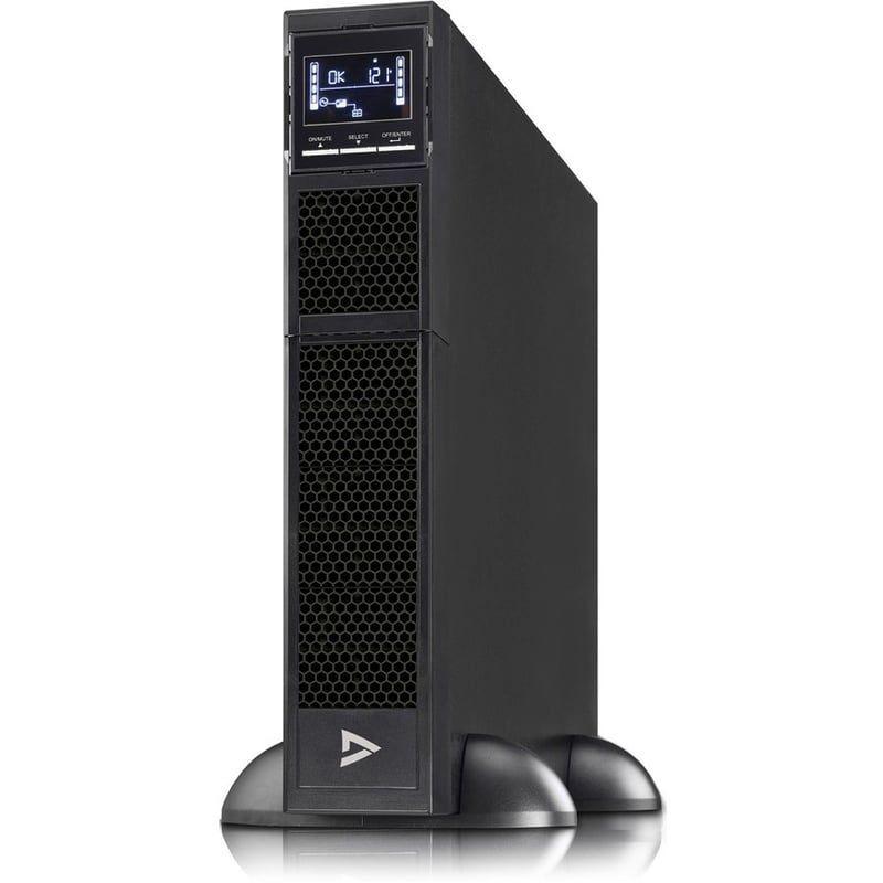 V7 UPS 1500VA Rack Mount 2U US - Thumbnail 4
