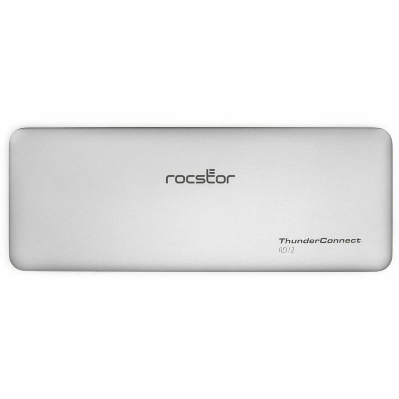 THUNDERBOLT DOCKING STATION THUNDERCONNECT RD12 4 QUAD DISPLAY - Thumbnail 5