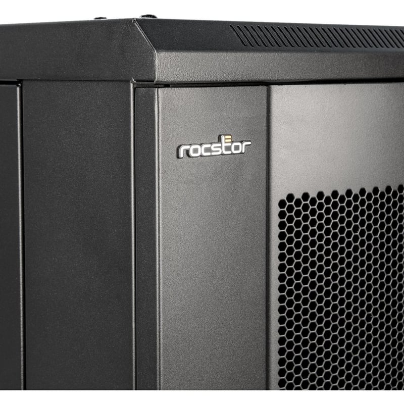 SolidRack R3110 Premium 22U Rack Enclosure Cabinet - Thumbnail 4