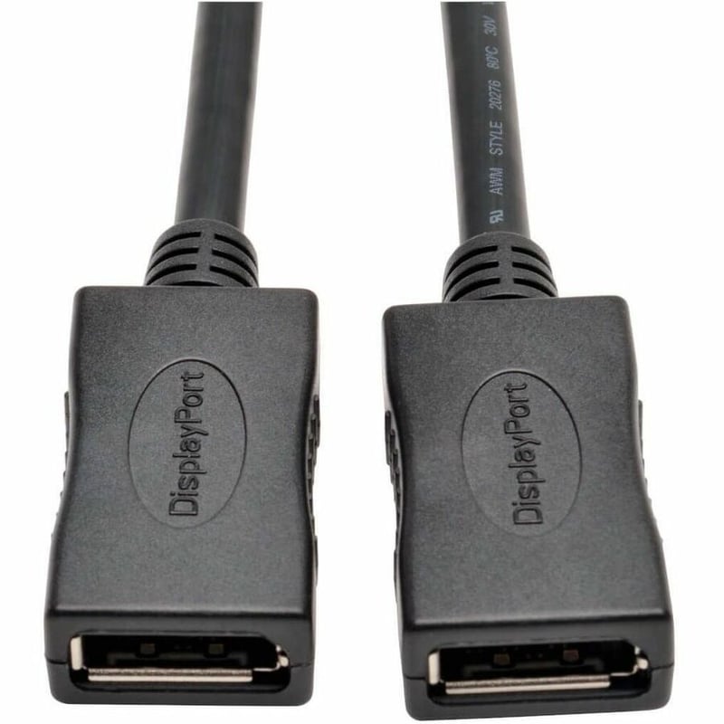 Eaton Tripp Lite Series DMS-59 to Dual DisplayPort Splitter Y Cable (M to 2xF), 1 ft. (0.31 m) - Thumbnail 3