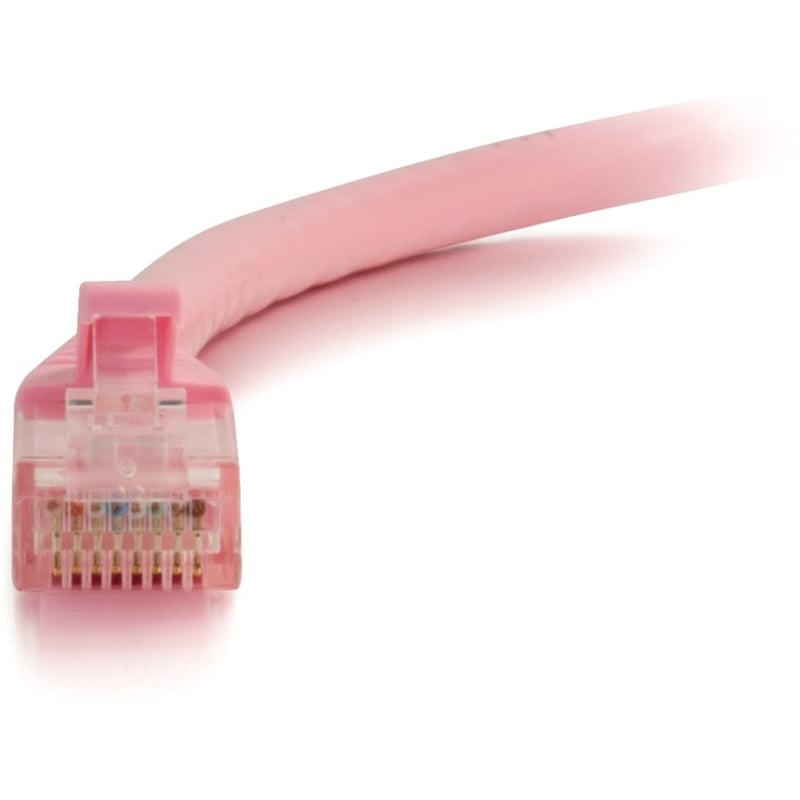 6IN CAT6 SNAGLESS UTP CABLE-PNK - Thumbnail 3