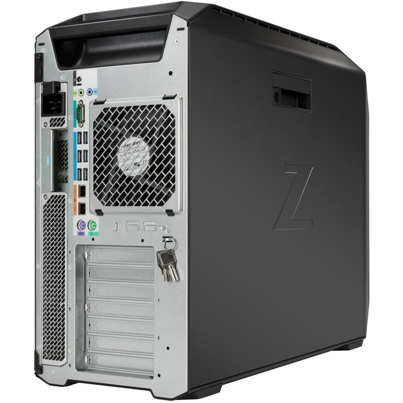 HP Z8 G4 Workstation - Intel Xeon Gold 2nd Gen 6254 - 768 GB - 6 TB HDD - Mini-tower - Black