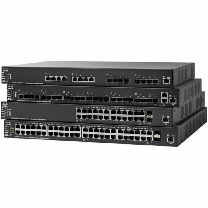 Cisco SF550X-48 Layer 3 Switch - Thumbnail 4