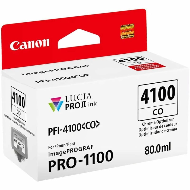 PFI-4100 CO LUCIA PRO II INDIVIDUAL INK TANK - Thumbnail 1