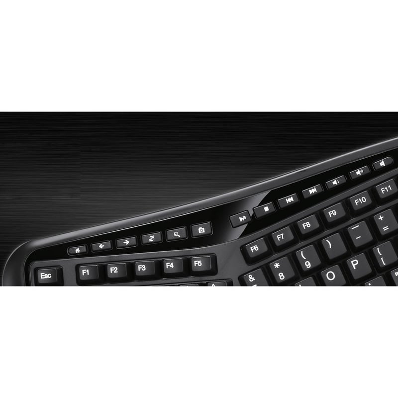 Adesso Desktop Ergonomic Keyboard - Thumbnail 3
