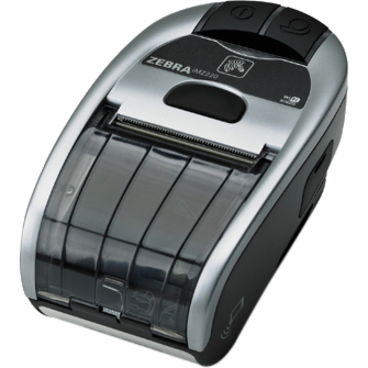 Zebra iMZ220 Direct Thermal Printer - Monochrome - Portable - Label/Receipt Print - USB - Bluetooth - Thumbnail 4