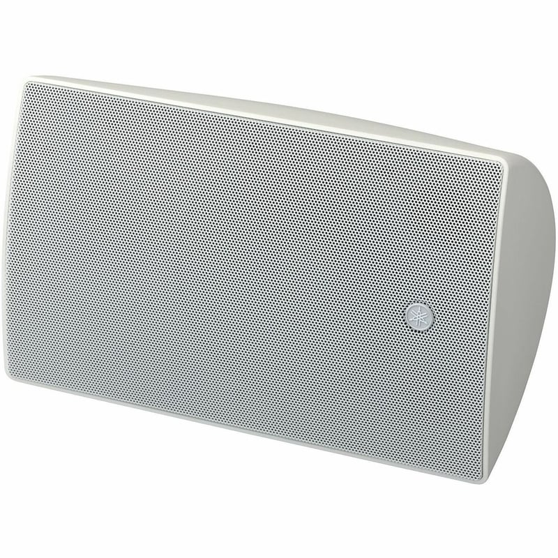 (PAIR) 8 2-WAY SURFACE MOUNT SPEAKERS, WHITE VERSION - Thumbnail 1