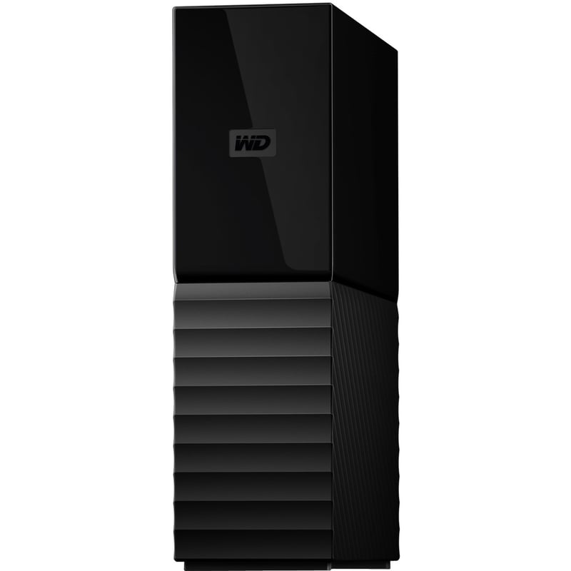 WD My Book WDBBGB0120HBK 12 TB Desktop Hard Drive - External - Black - Thumbnail 1