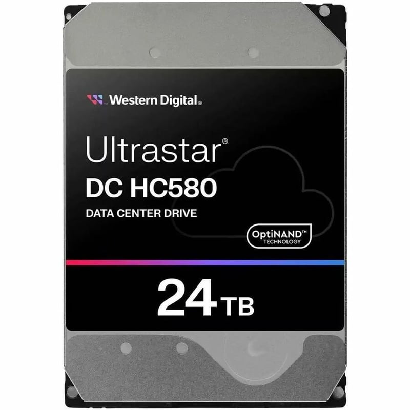 20PK 3.5IN 26.1 24TB 512 7200RPM SAS ULTRA 512E SE P3 DC HC5 - Thumbnail 3