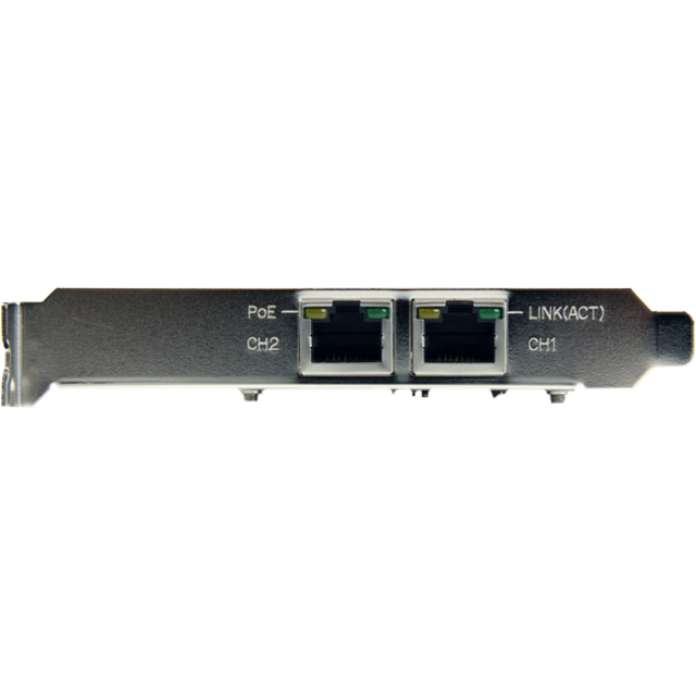 StarTech.com Dual Port PCI Express Gigabit Ethernet PCIe Network Card Adapter - PoE/PSE - Thumbnail 5