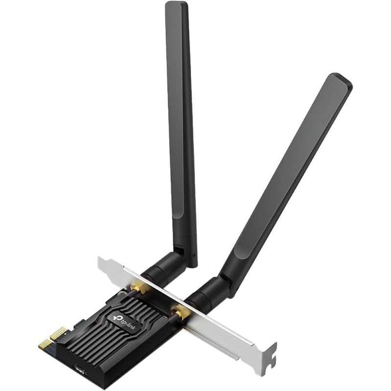 TP-Link Archer TX20E - AX1800 Dual Band Wi-Fi 6 Bluetooth 5.2 PCI Express Adapter - Thumbnail 1