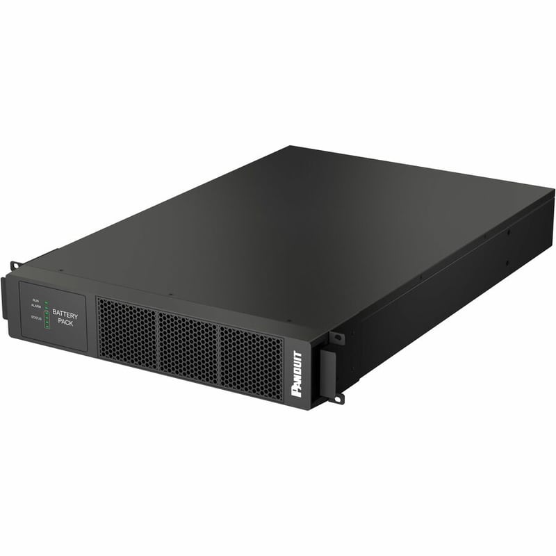 Panduit UPS External Battery Pack 192V chassis & batteries - Thumbnail 3