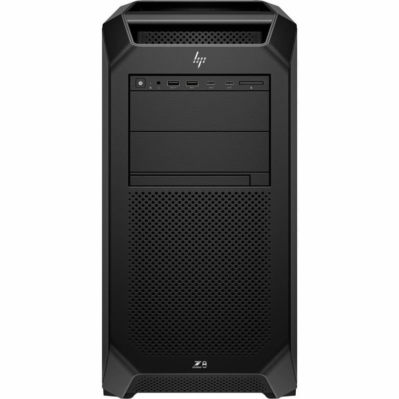 HP Z8 Fury G5 Workstation - 1 x Intel Xeon w7-3455 - 1 TB - 4 TB SSD - Tower - Black - Thumbnail 1