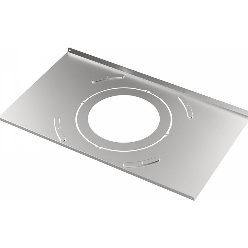 AXIS Mounting Plate for Speaker - Silver - Thumbnail 1