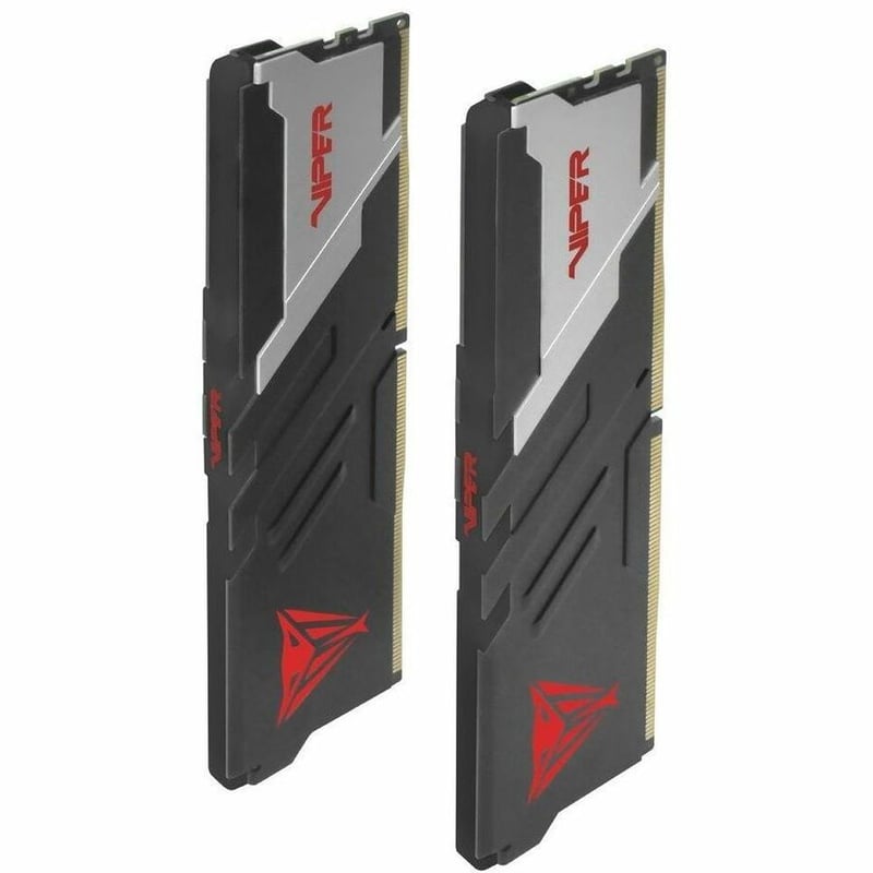 PATRIOT VIPER VENOM DDR5 32GB 6600MT/S CL34 BLK/SIR HS DUAL KIT - Thumbnail 4