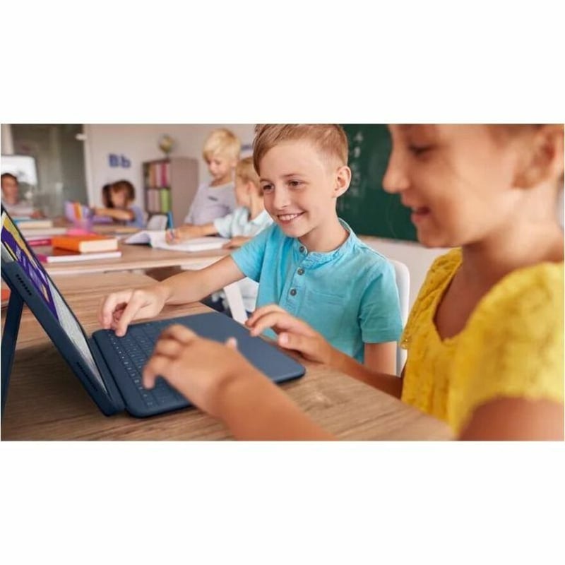 Logitech Rugged Combo 4 Rugged Keyboard/Cover Case Apple iPad (10th Generation) Tablet - Thumbnail 3