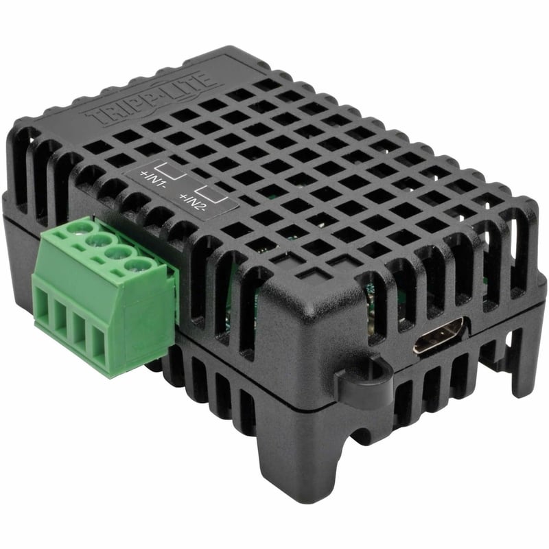 Tripp Lite by Eaton EnviroSense2 (E2) Environmental Sensor Module with Temperature Humidity and Digital Inputs - Thumbnail 1