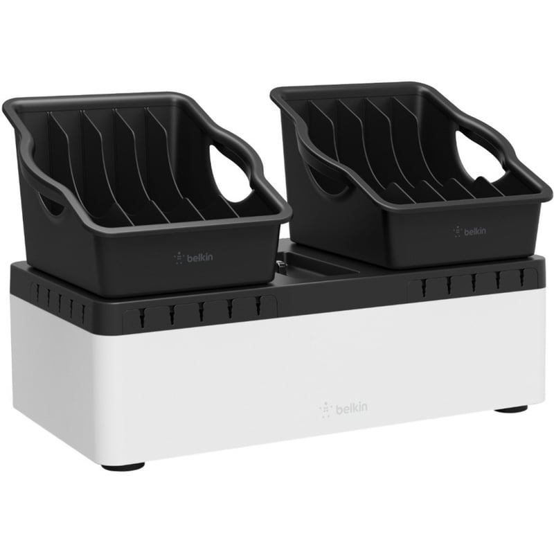 Belkin Store and Charge Go with Portable Trays (USB Compatible) - Thumbnail 1