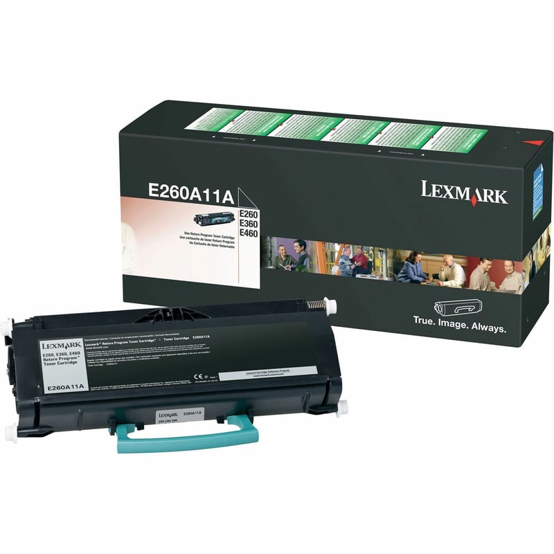 Lexmark E260A11A Original Toner Cartridge - Thumbnail 1