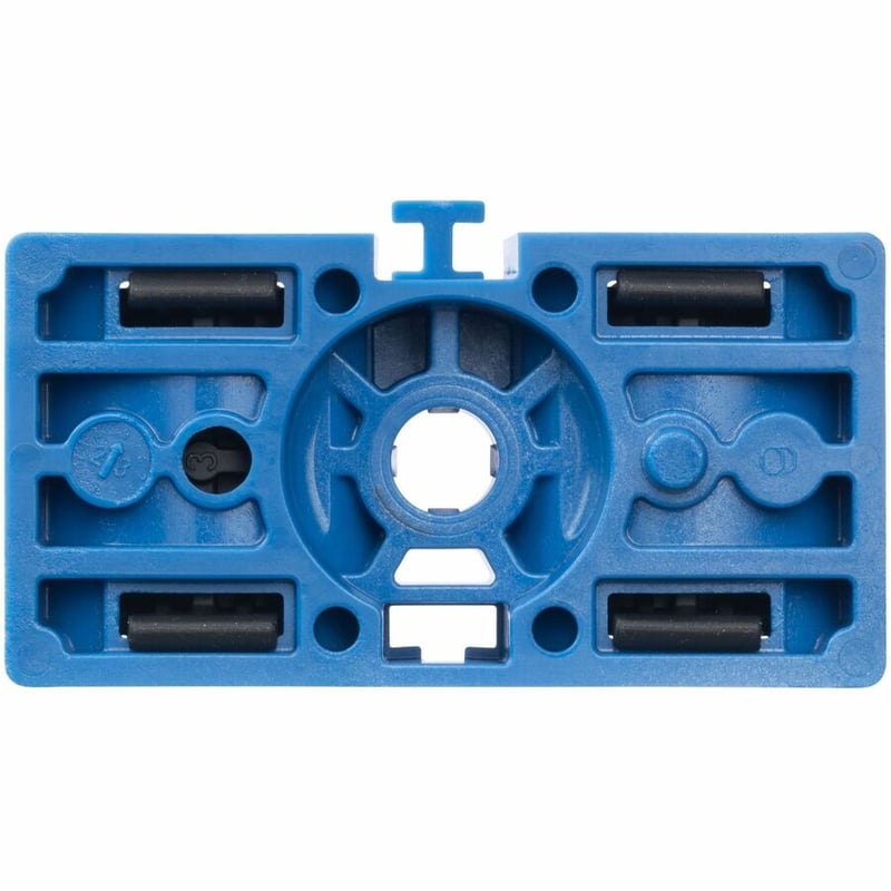 Panduit HV15CC2 Cable Clamp, 2 position, blue - Thumbnail 2