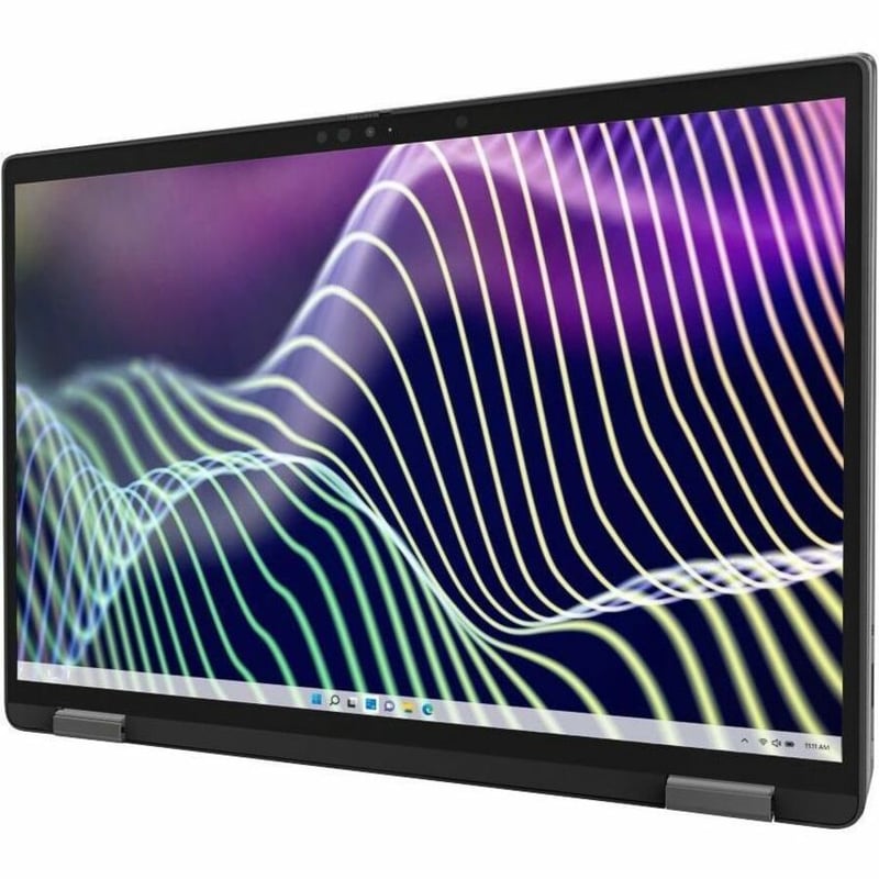 Dell Latitude 7000 7340 13.3" Notebook - Full HD Plus - 1920 x 1200 - Intel Core i7 13th Gen i7-1365U Deca-core (10 Core) 1.30 GHz - 16 GB Total RAM - 16 GB On-board Memory - 512 GB SSD - Blue - Thumbnail 3