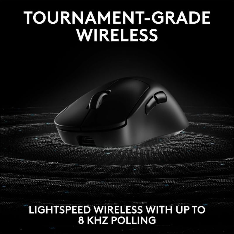 PRO X SUPERLIGHT 2 DEX BLACK - Thumbnail 4