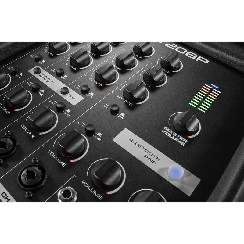 JBL 8" Packaged PA System With 8-channel Integrated Mixer - Thumbnail 4