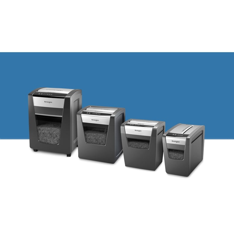 Kensington OfficeAssist Shredder M200-HS Anti-Jam Micro Cut - Thumbnail 4
