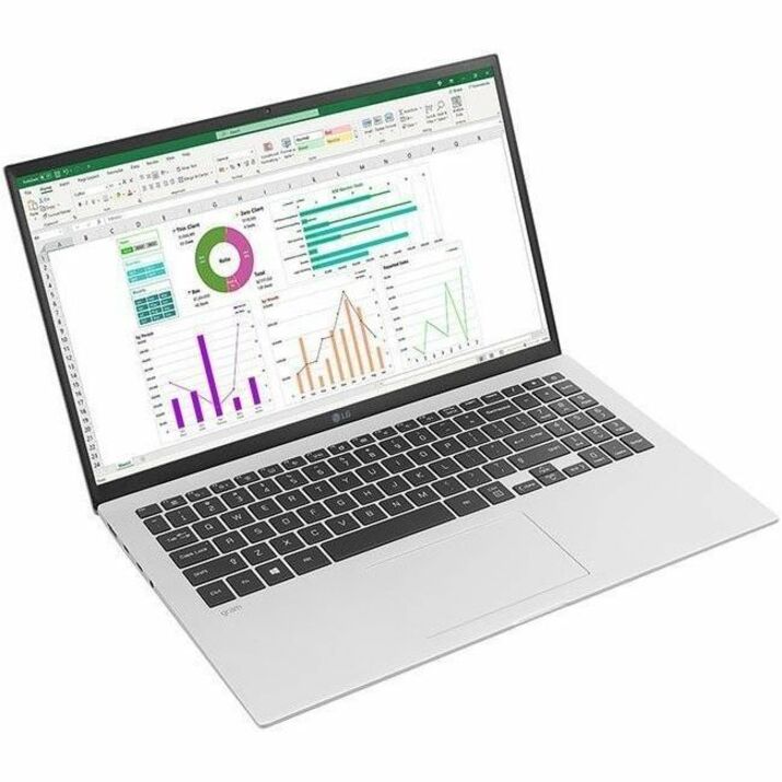 LG gram 15ZT90P-G.AM33U1 15.6" Notebook - 8 GB Total RAM - 256 GB SSD - Thumbnail 2