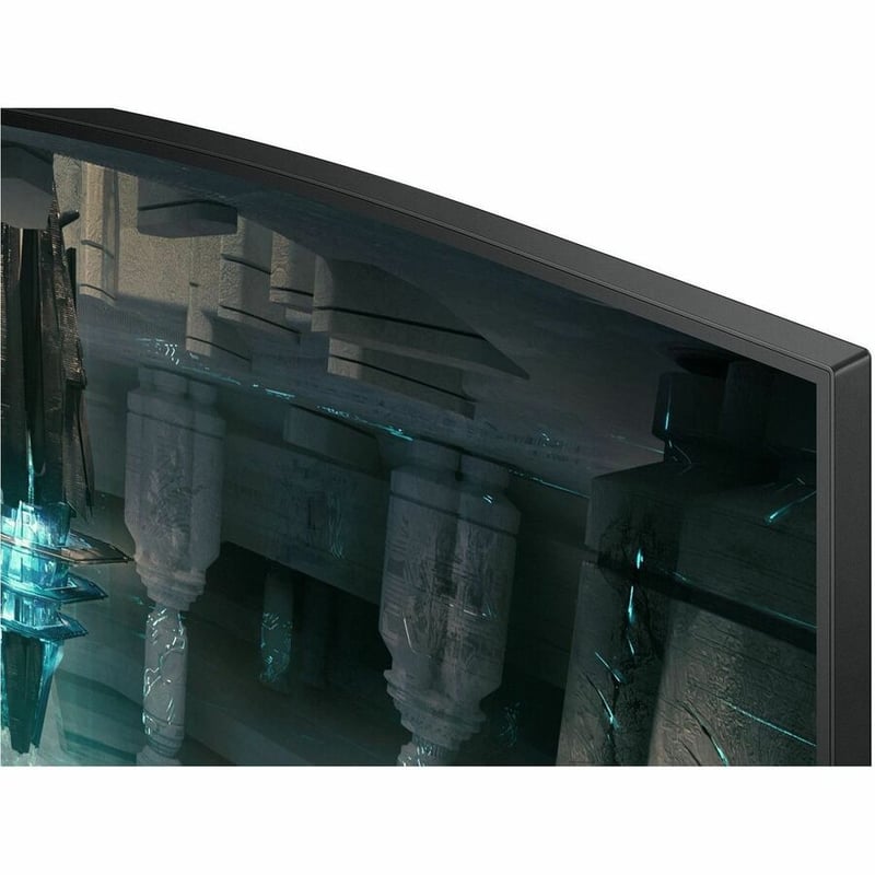 Samsung Odyssey G6 S32BG652EN 32" Class WQHD Curved Screen Smart Gaming LCD Monitor - 16:9 - Black - Thumbnail 2