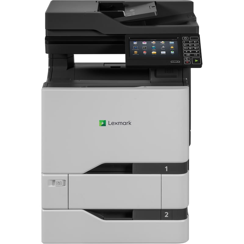 Lexmark CX725dthe Laser Multifunction Printer - Color - Thumbnail 1