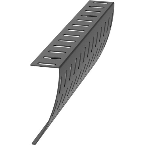 Panduit Wire Basket 12" Drop Out Kit, Black - Thumbnail 4