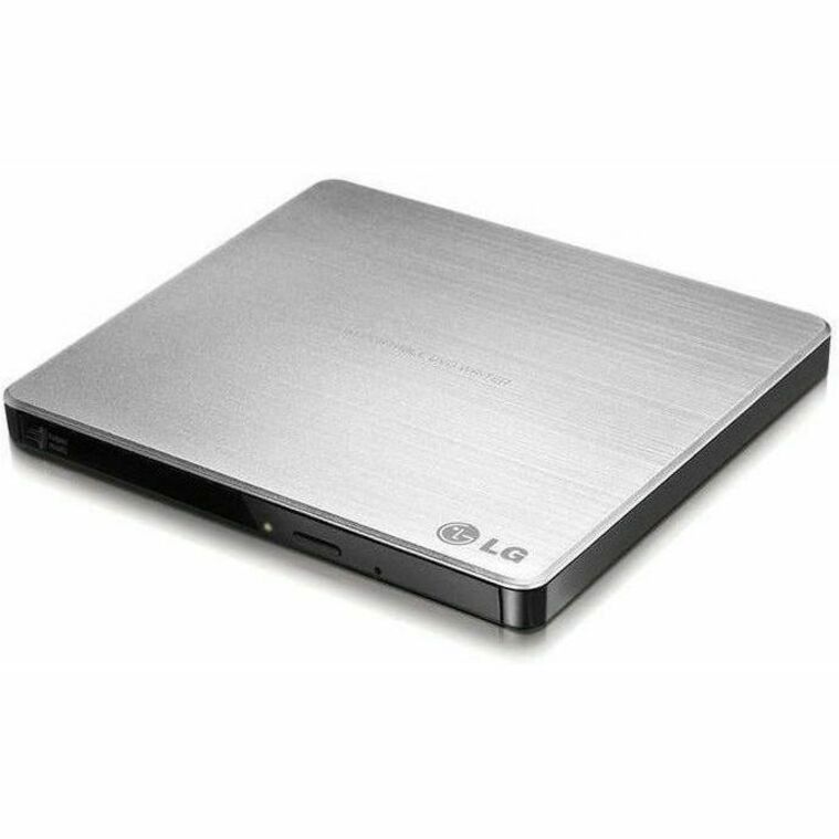 LG GP60NS50 External Ultra Slim Portable DVDRW Silver - Retail Pack - Thumbnail 3