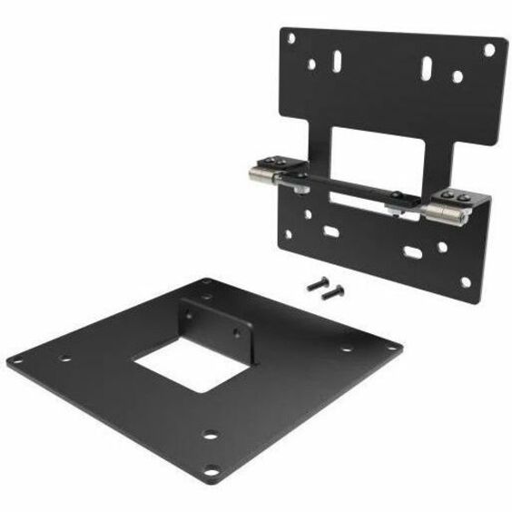 Vaddio Wall Mount for A/V Control Panel - Black - Horizontal/Vertical - TAA Compliant - Thumbnail 2