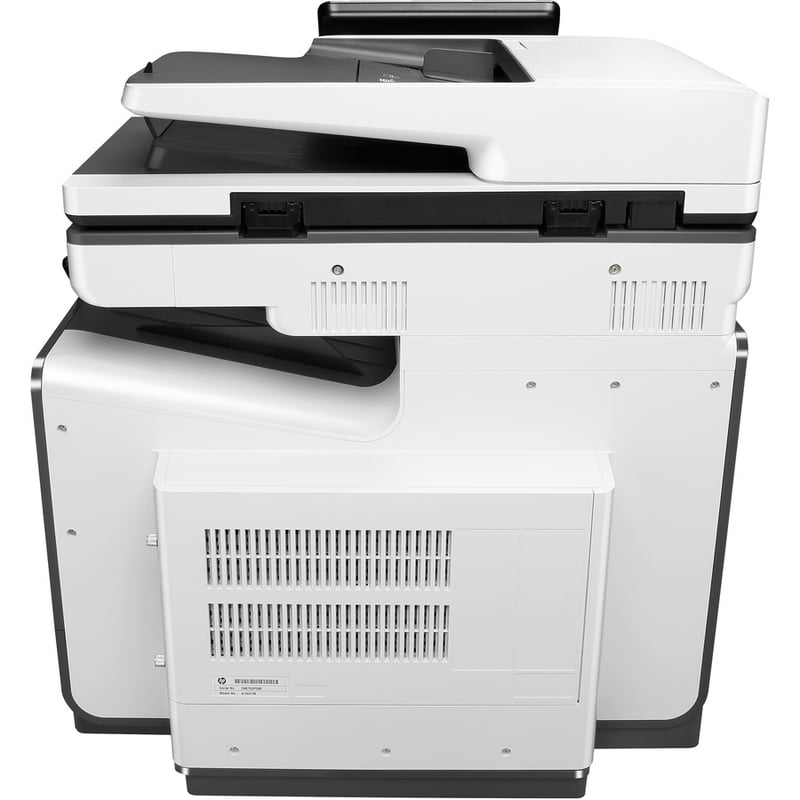 HP PageWide 586 586z Page Wide Array Multifunction Printer-Color-Copier/Fax/Scanner-50 ppm Mono/50 ppm Color Print-2400x1200 Print-Automatic Duplex Print-80000 Pages Monthly-550 sheets Input-Color Scanner-600 Optical Scan-Color Fax-Gigabit Ethernet - Thumbnail 3