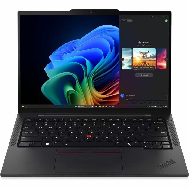 THINKPAD T14S G6 ULTRA7 UPTO 3.7G 32GB 1TB SSD 14IN TCH W11P - Thumbnail 1