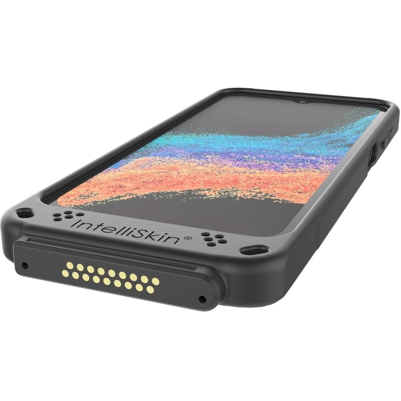 RAM Mounts IntelliSkin Carrying Case Samsung Galaxy XCover6 Pro Smartphone, Stylus - Black - Thumbnail 5