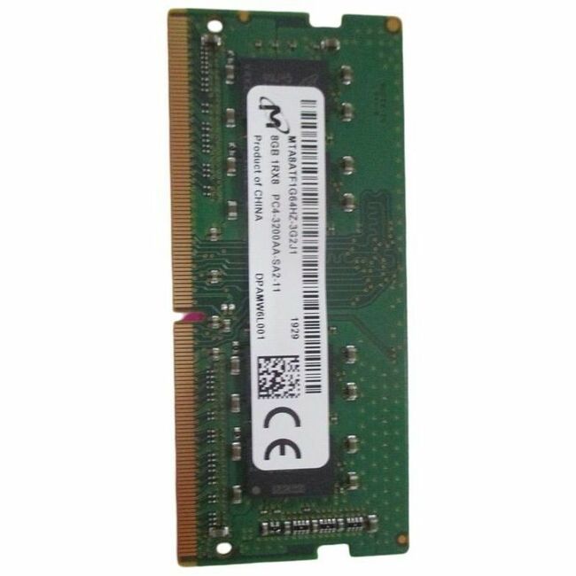 HP 8GB SODIMM 260-PIN MEMORY MODULE