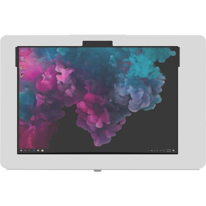 The Joy Factory Elevate II Mounting Enclosure for Tablet - White - Thumbnail 4