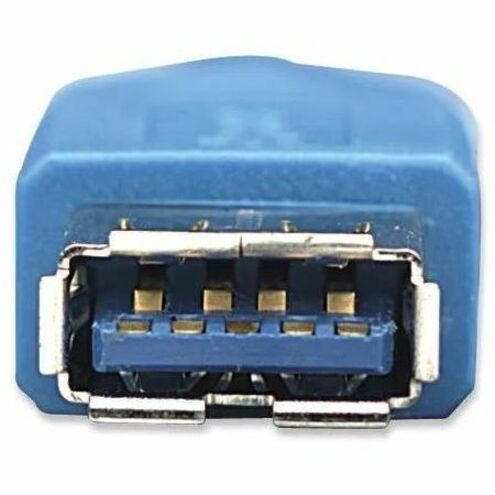 10 FT USB 3.0 CABLE AM-AF BLU - Thumbnail 3
