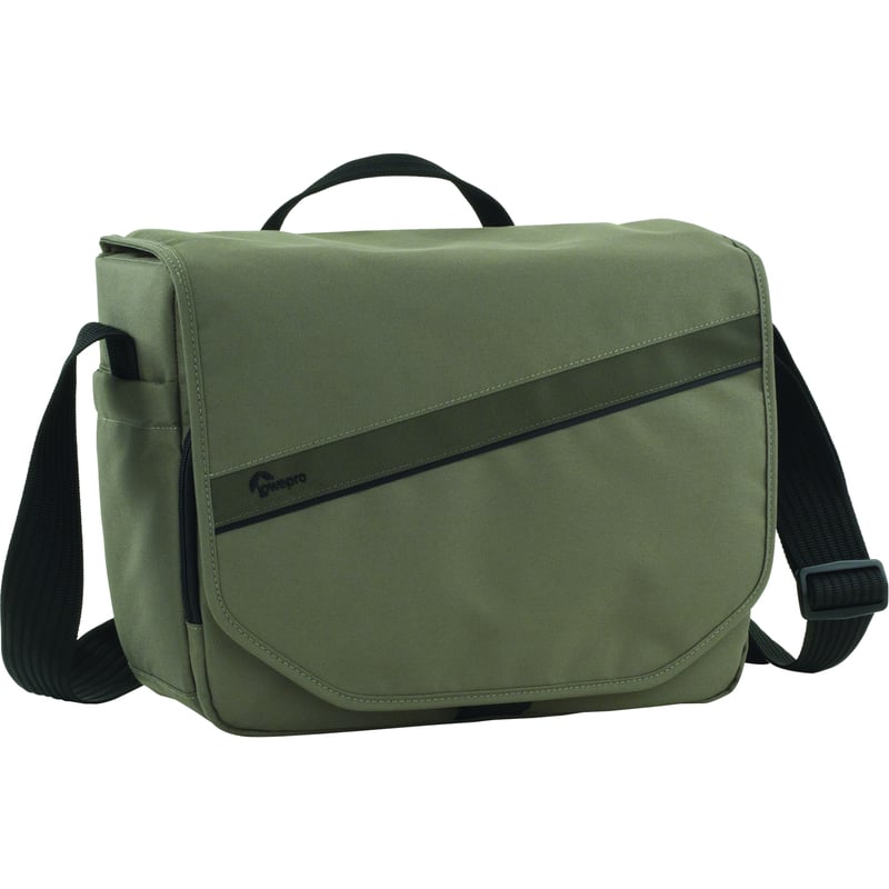 Lowepro Event Messenger 250 Carrying Case (Flap) for 13" Notebook - Mica - Thumbnail 1