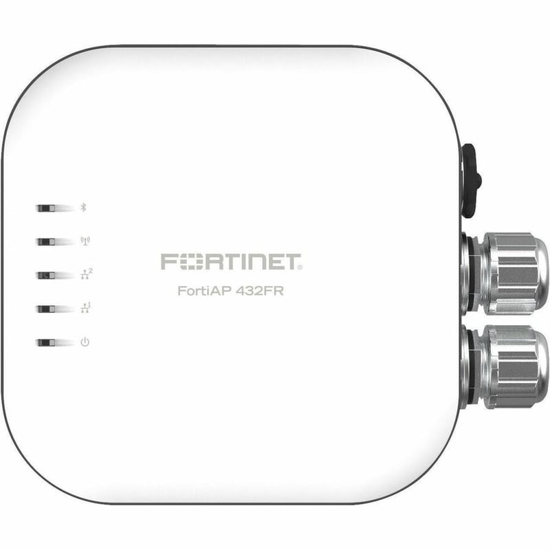 Fortinet FortiAP 432FR Dual Band IEEE 802.11a/b/g/n/ac/ax/d/h/i/k/r/v/w/u/e/j 3.47 Gbit/s Wireless Access Point - Indoor/Outdoor - Thumbnail 3